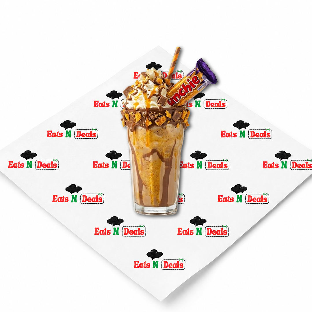 Crunchies Bar Milkshake