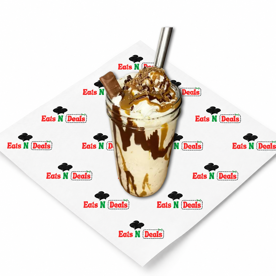Daim Bar Milkshake