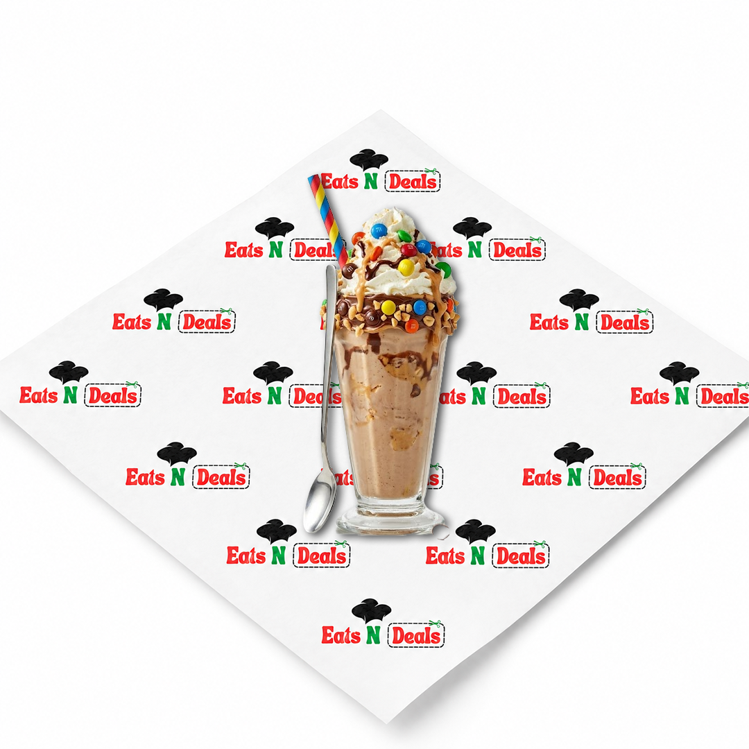 M&M Peaunt Milkshake