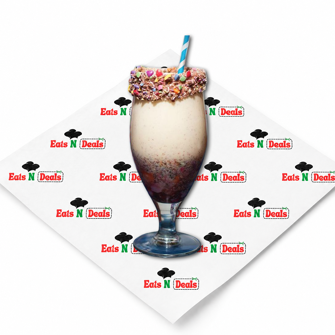 Smarties Milkshake