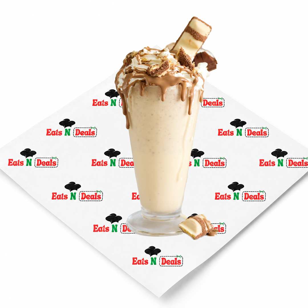 White Kinder Bueno Milkshake