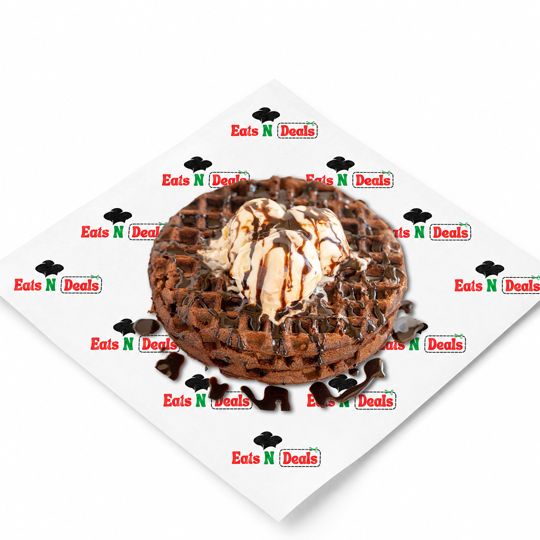 Brownie Chocolate Sensation Waffles