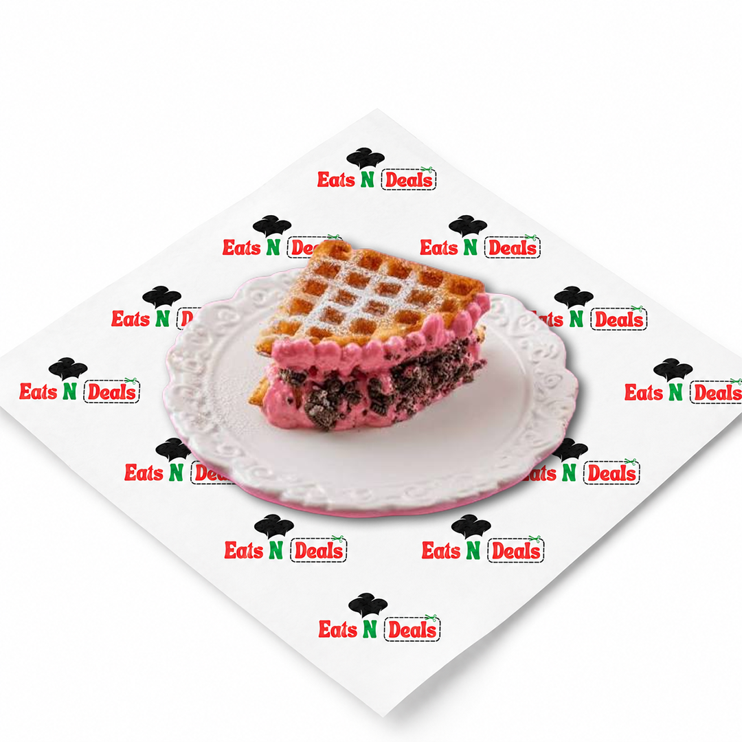 Bubblegum Fun Waffles