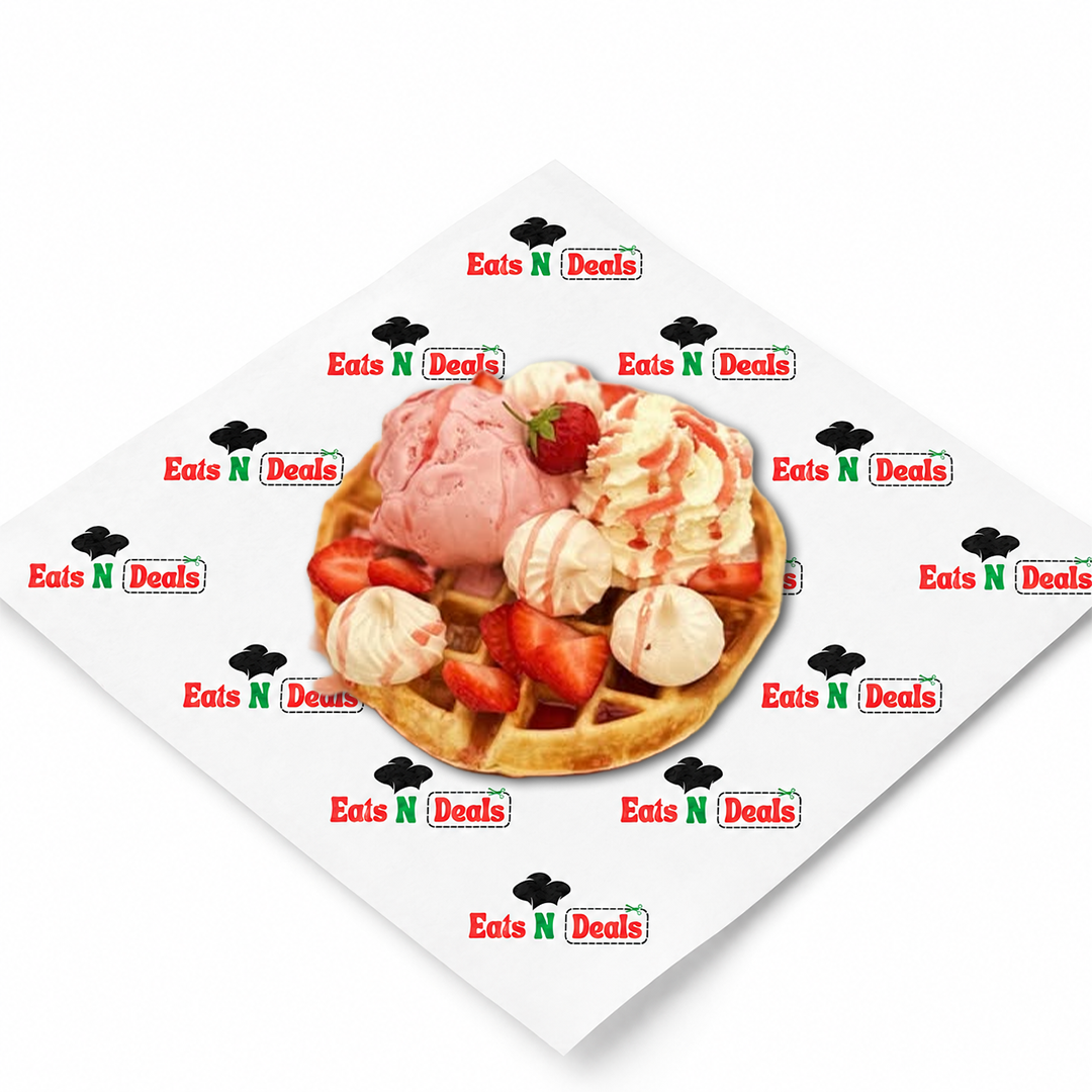 Eton Mess Waffles