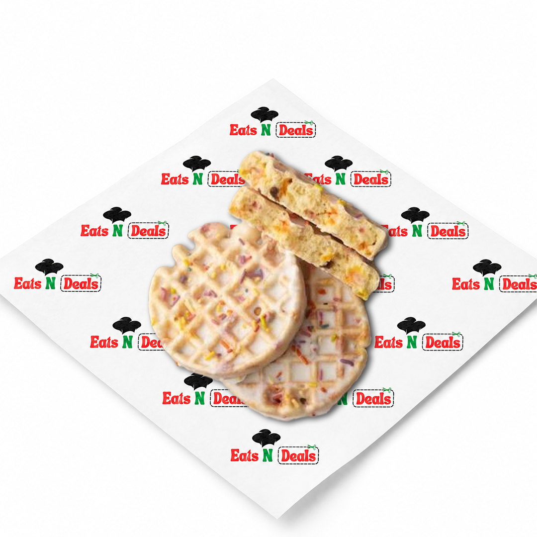 The White Chocolate Waffles