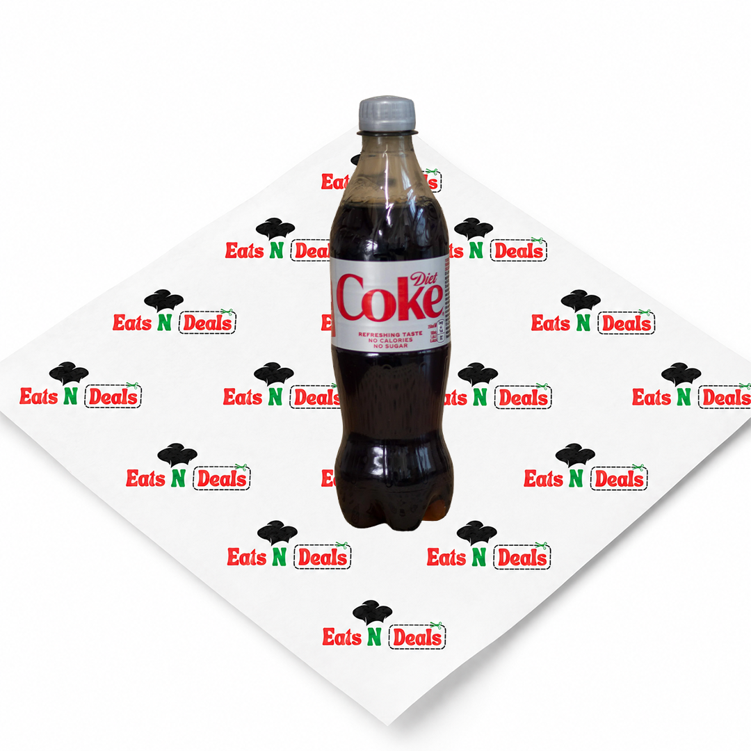 500ml Bottle of Diet Coke