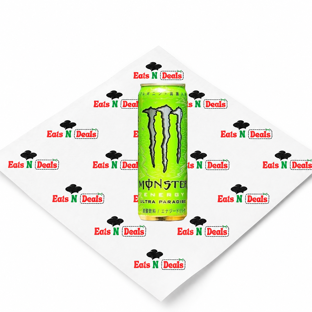 Green Monster Can
