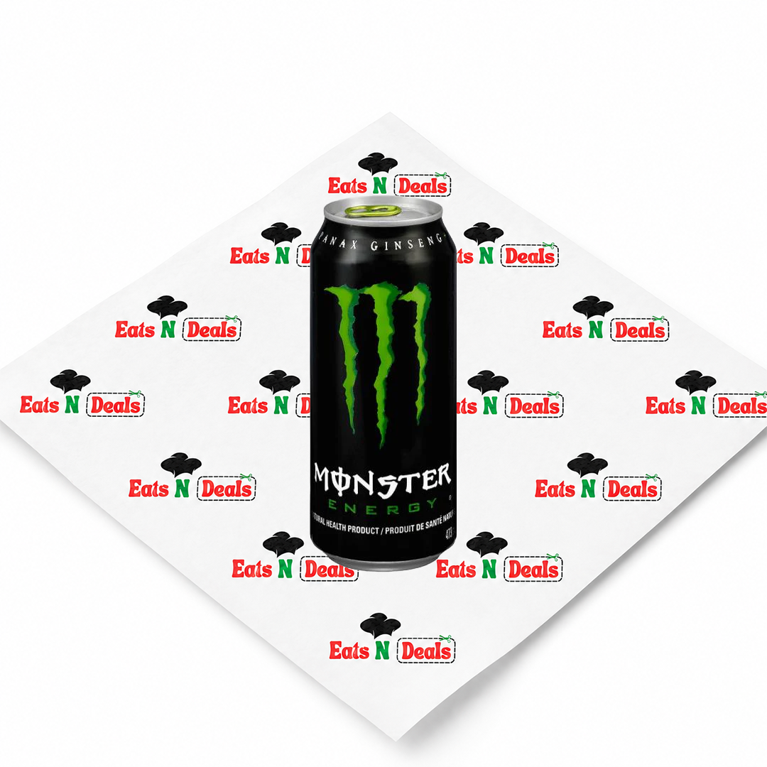Black Original Monster Can