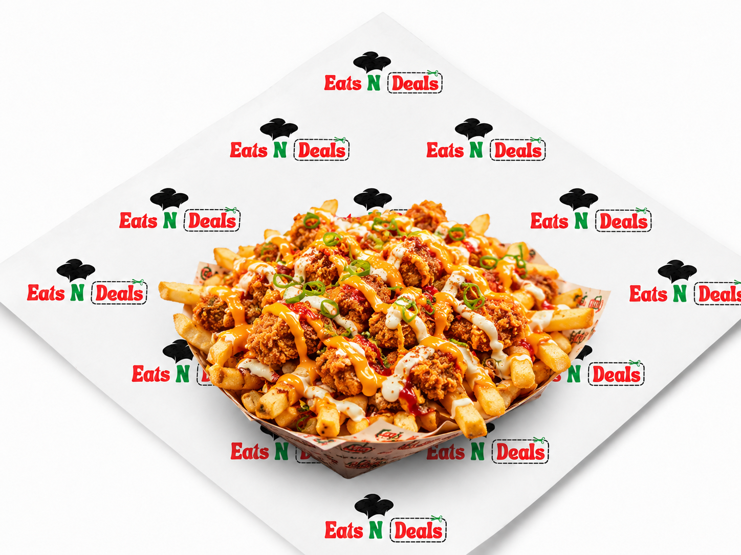 LOADED FRIES