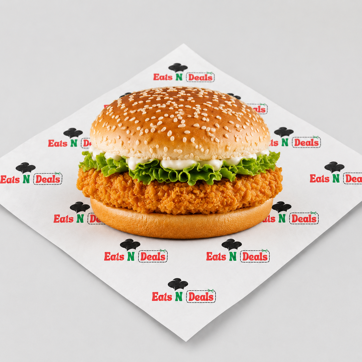 CHICKEN BURGER