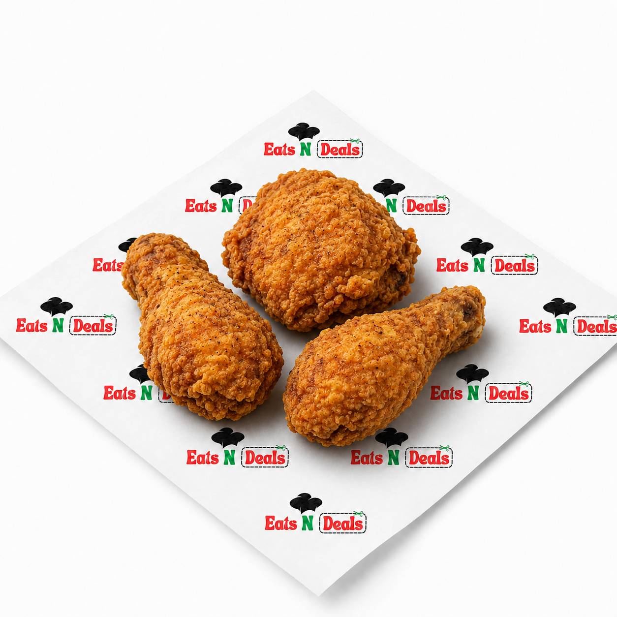 3 PCS FRIED CHICKEN