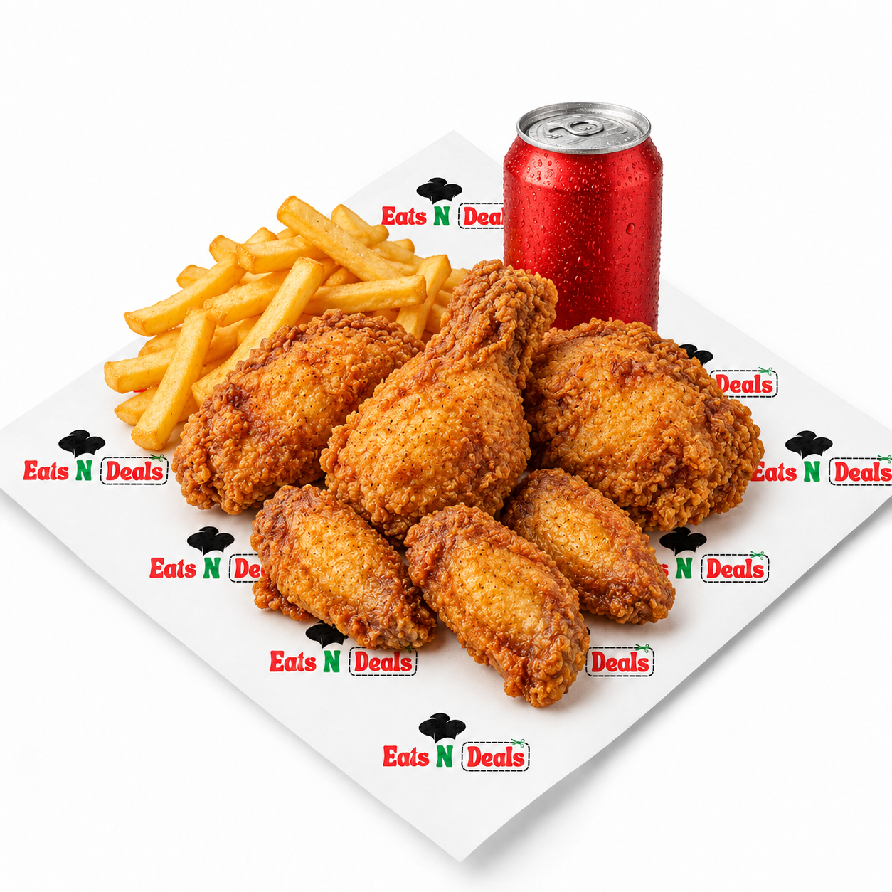 3 PCS VAREITY MEAL