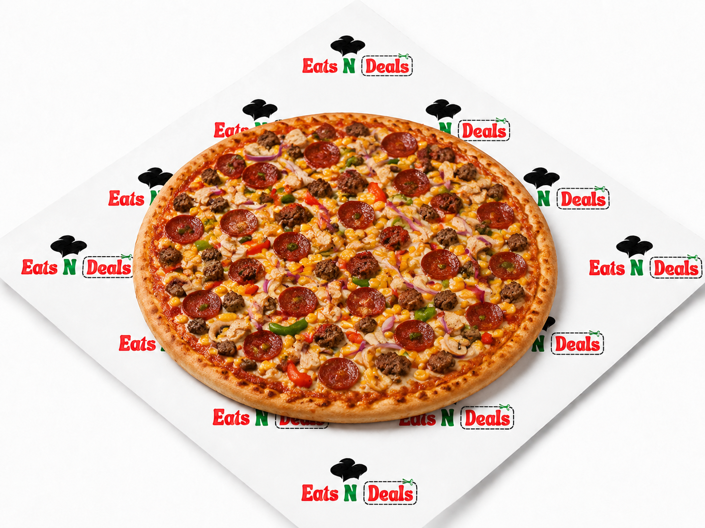12" Pulled Beef Pizza