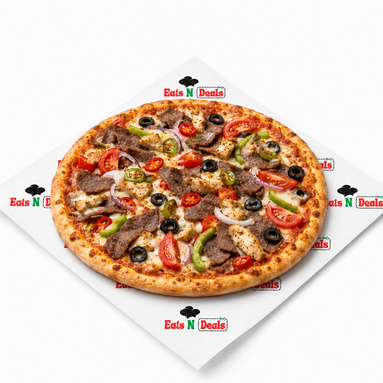 12" Turkish Delight Pizza