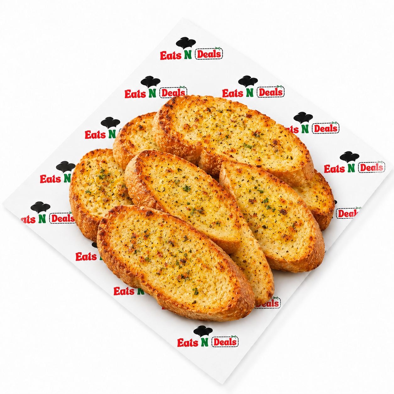 Cheesy Garlic Bread Slices