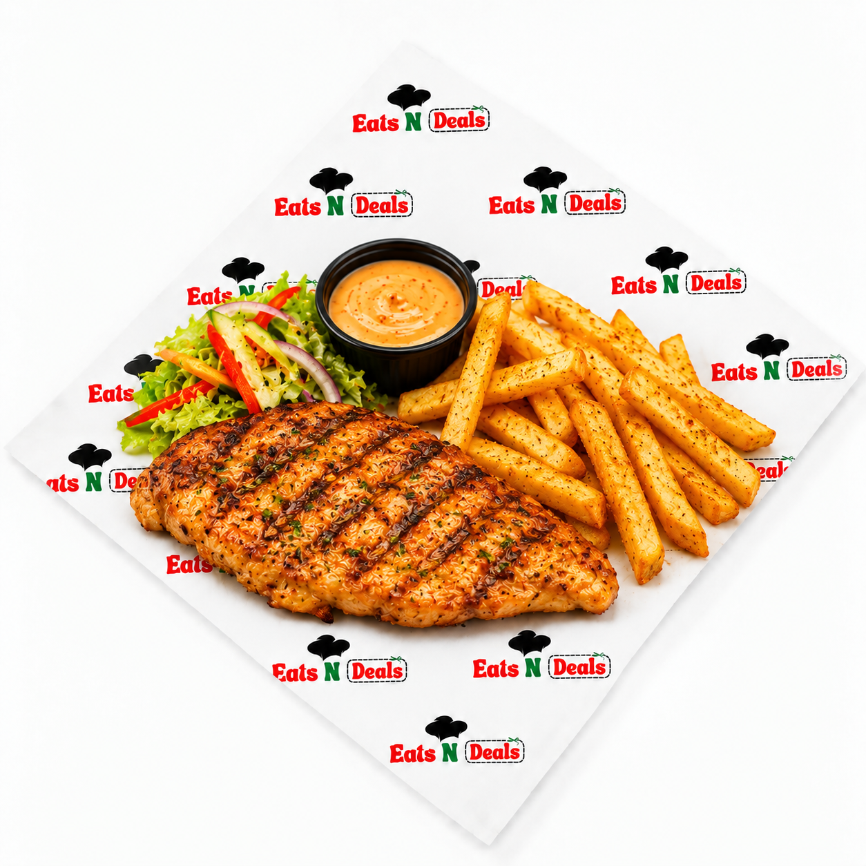 Chicken Steak & Chips