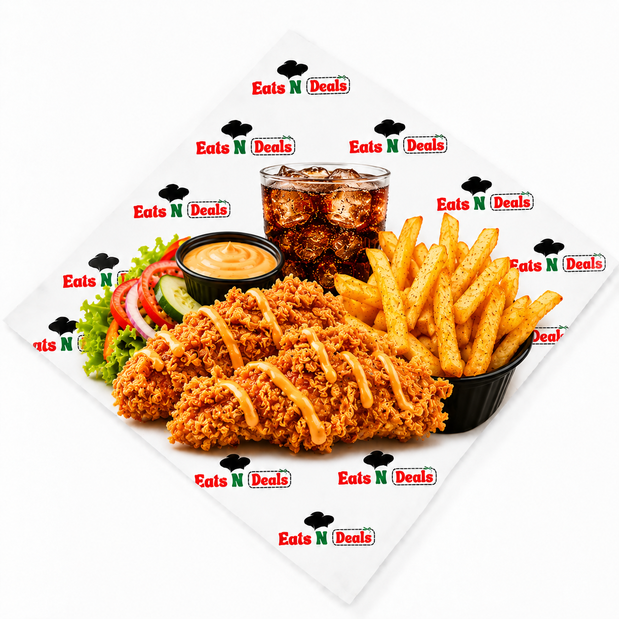 Zinger Wings Meal