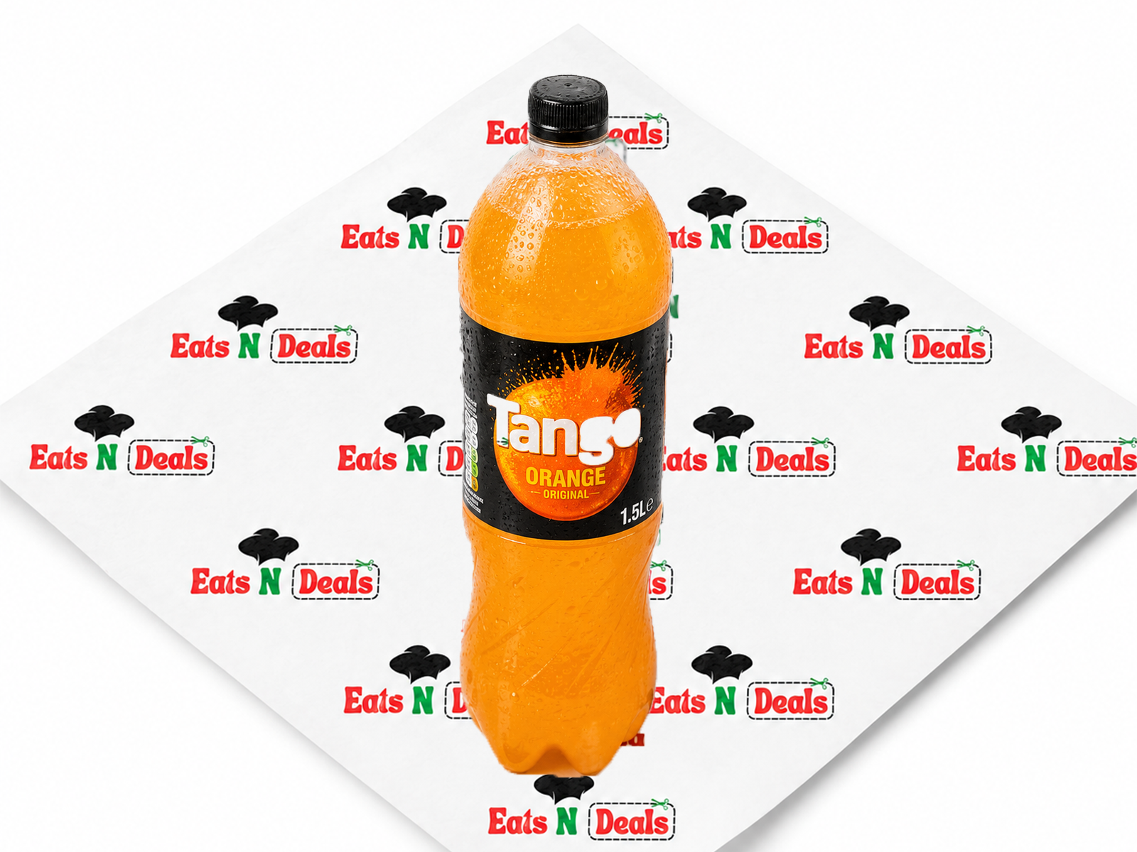 1.5ltr Tango Orange Bottle