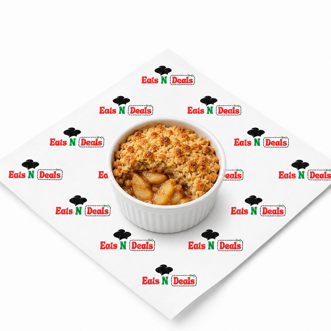 Apple crumble