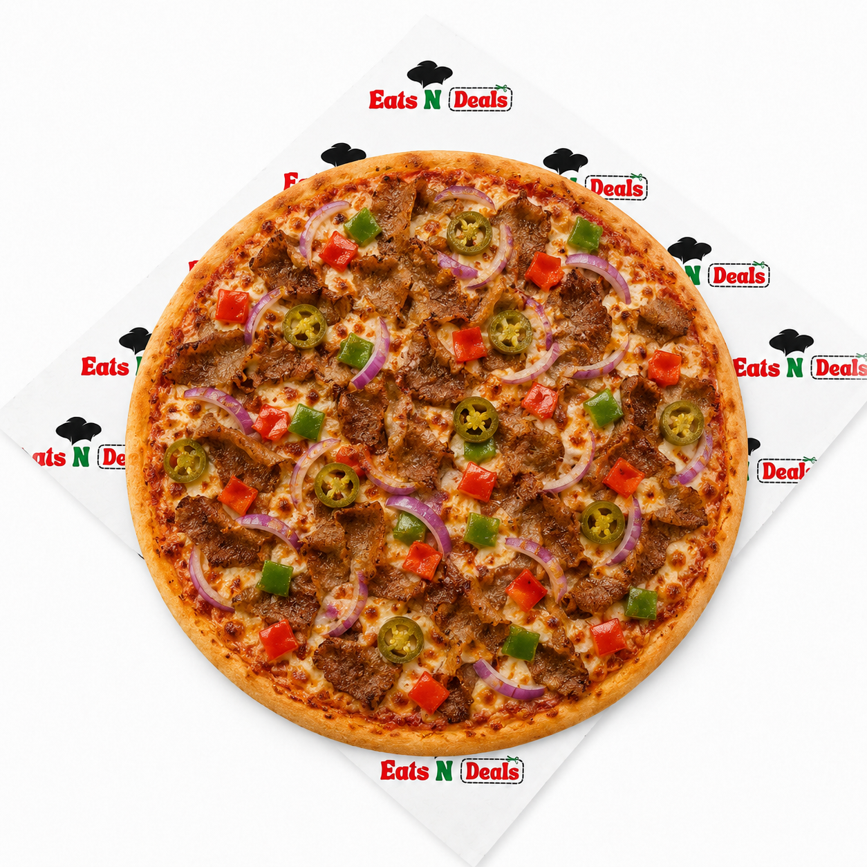 9"Donner Pizza