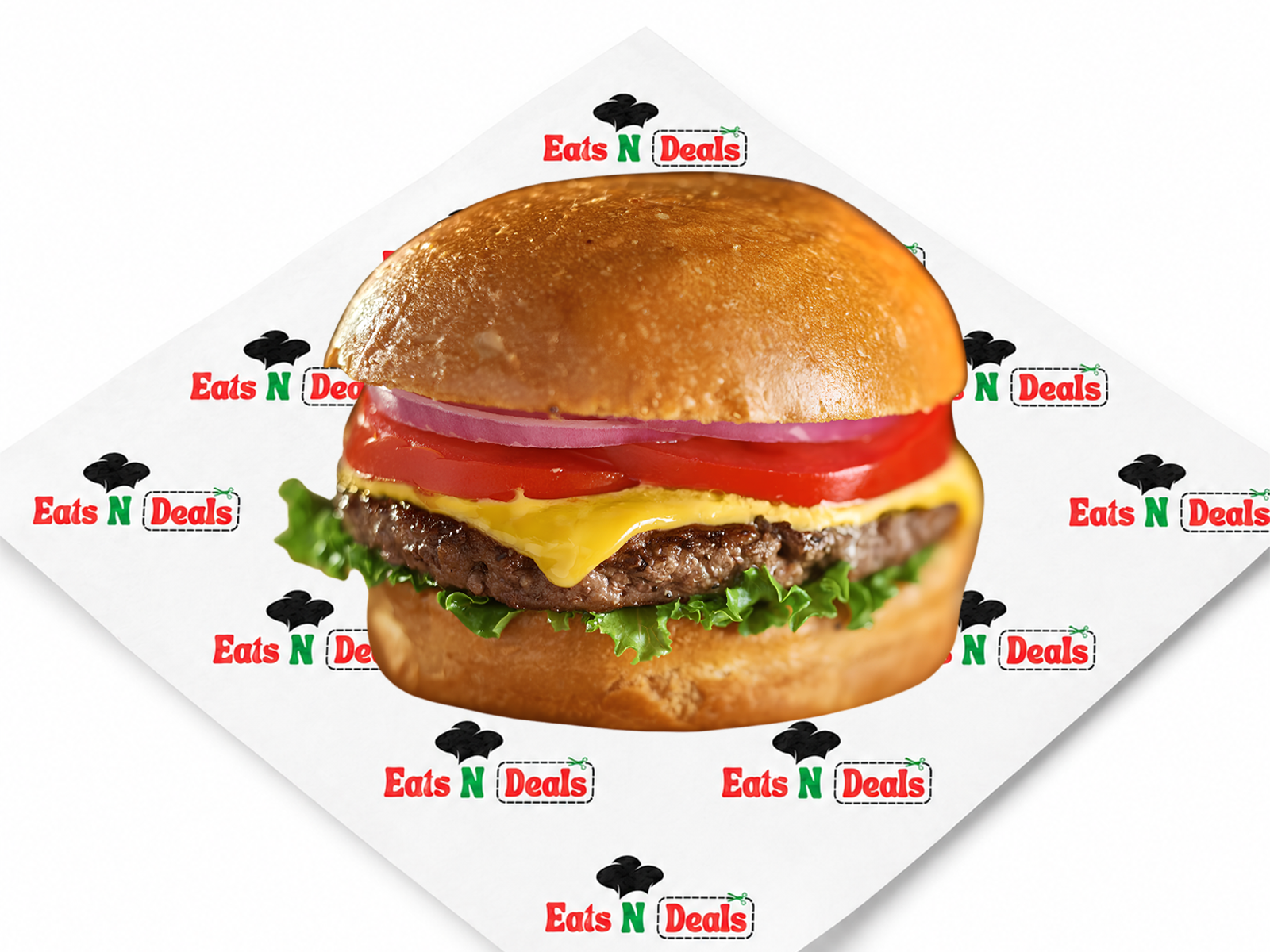 1/4  AMERICAN BURGER