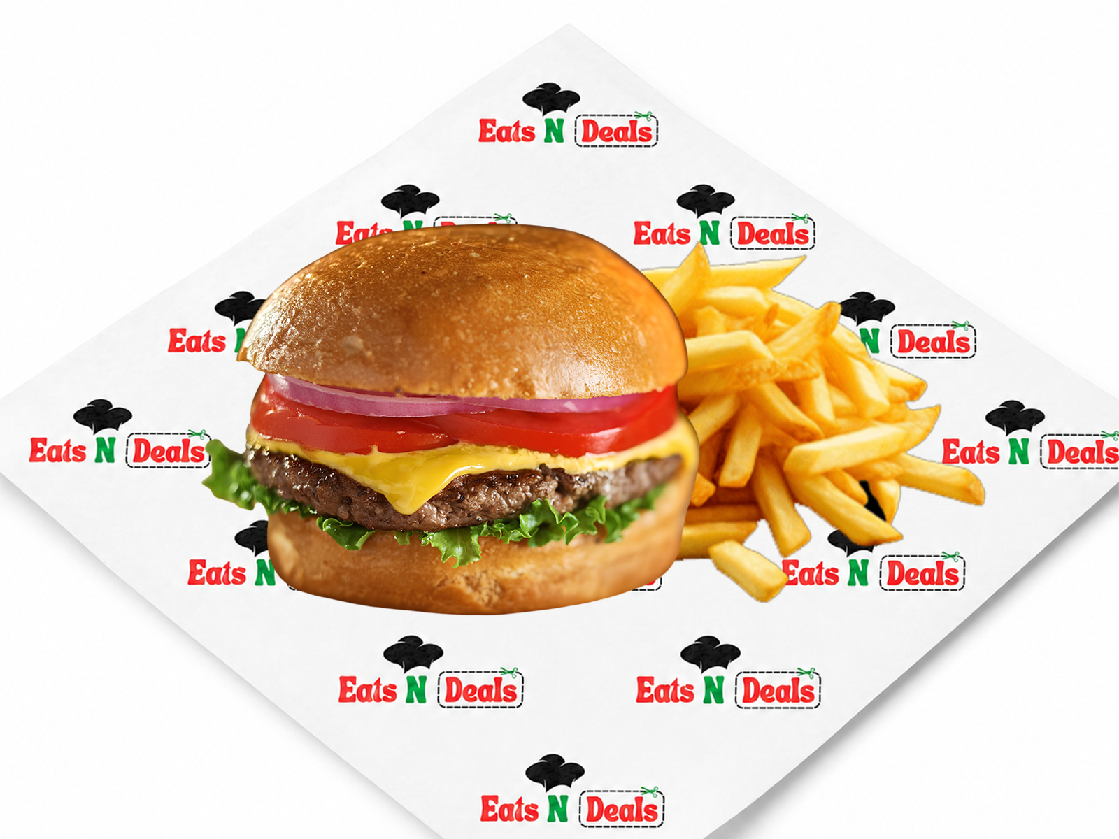 1/2 AMERICAN BURGER