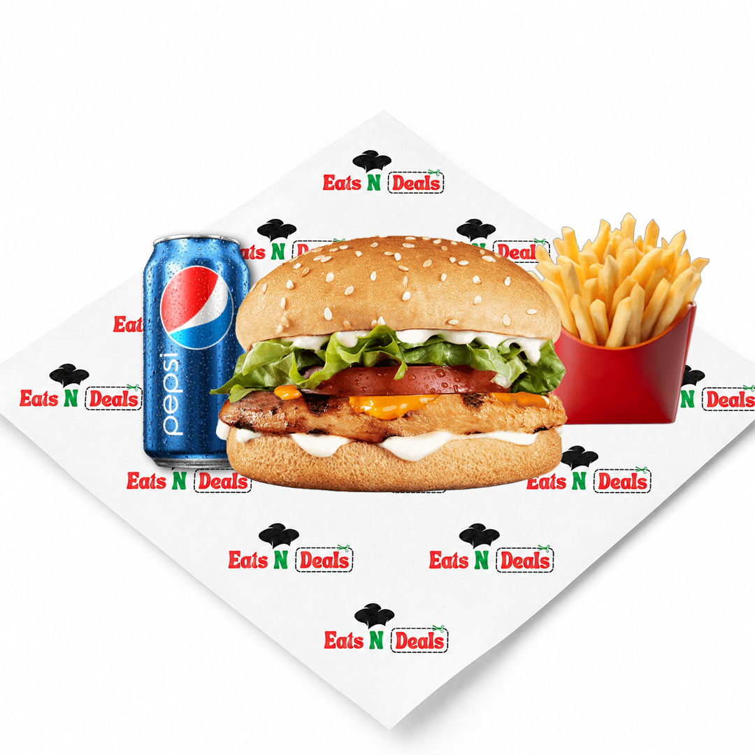 1/2  PERI BURGER
