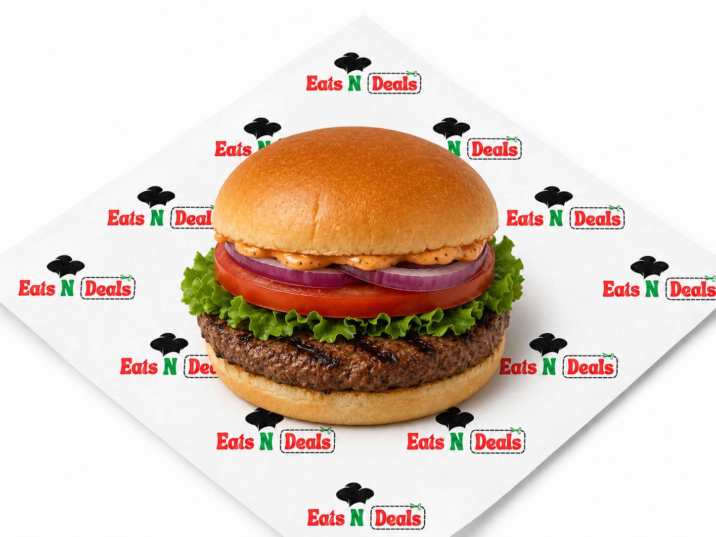 1/2  PLAIN BURGER