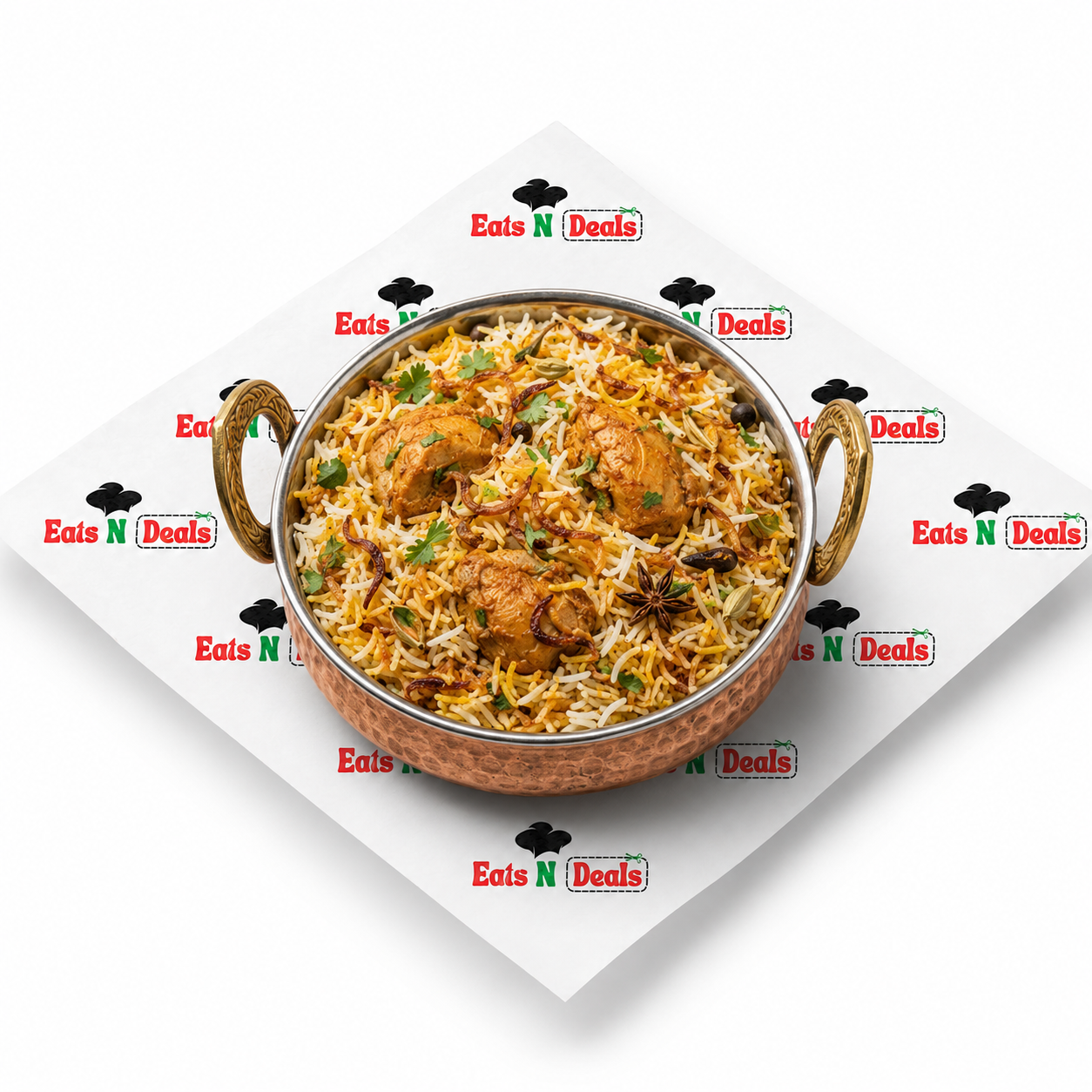 CHICKEN BIRYANI