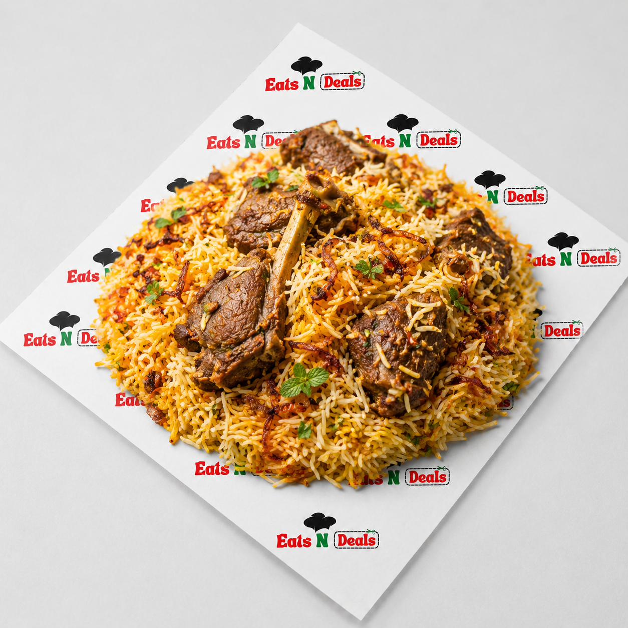 LAMB BIRYANI