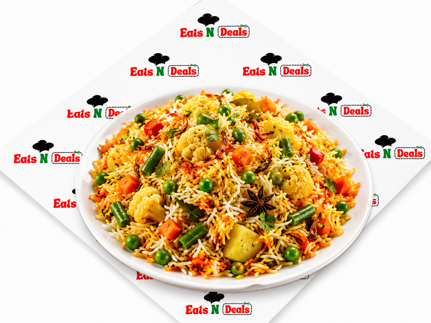 VEGGIE BIRYANI