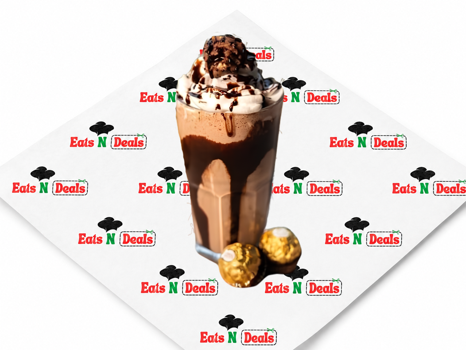 Ferrero Rocher Milkshake