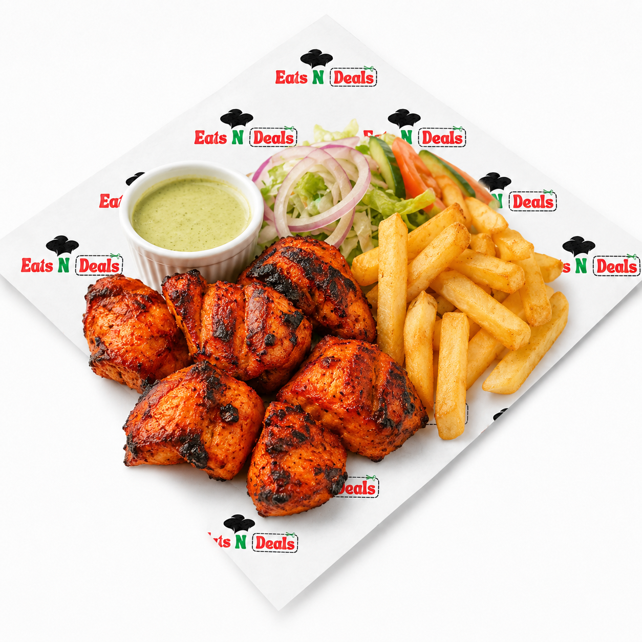 Regular CHICKEN TIKKA KEBAB