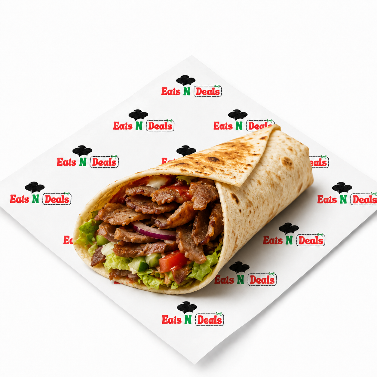 CHICKEN TIKKA & DONNER WRAP