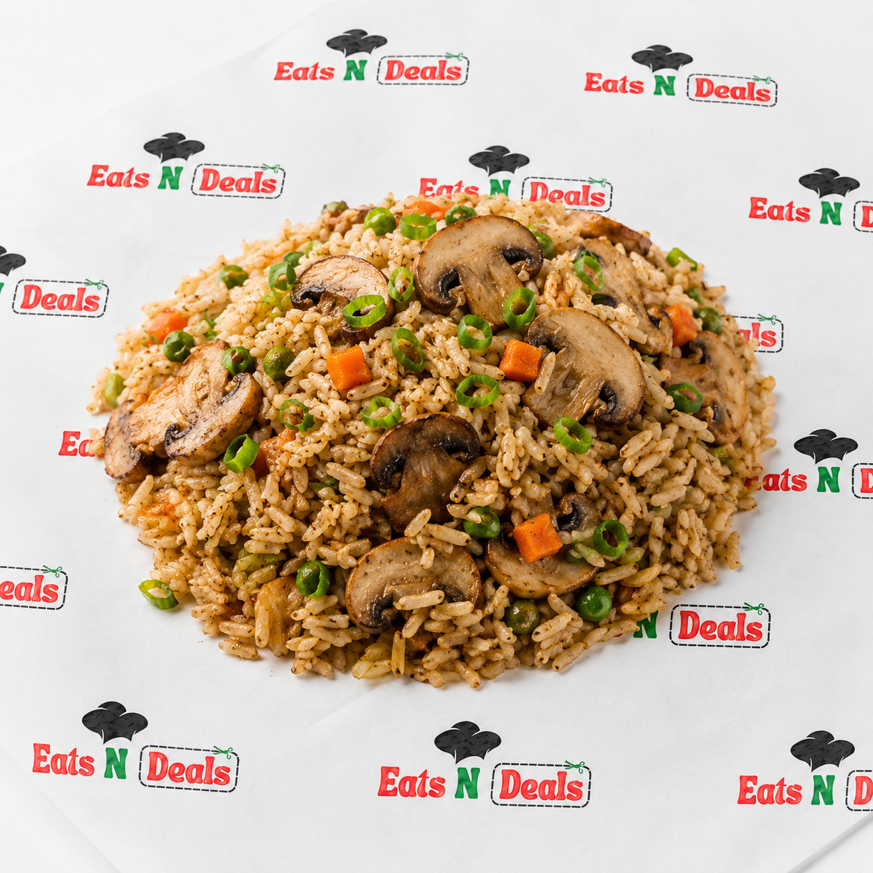 Mushroom Rice