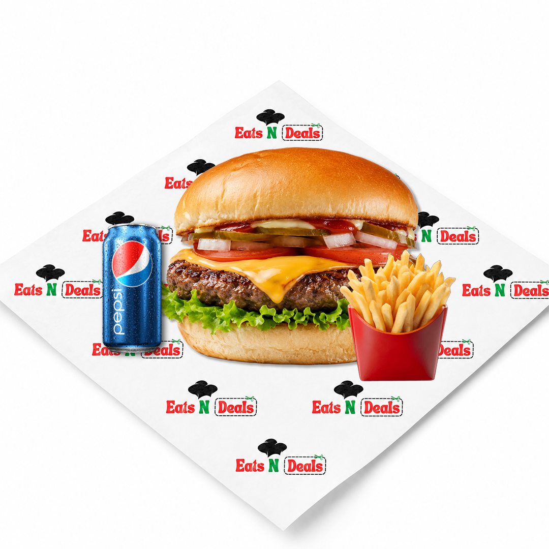 1/2  MOZZ RANCH BURGER
