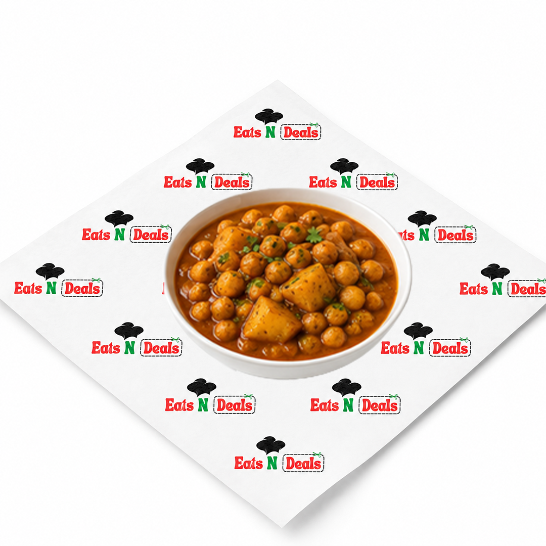 CHICK PEAS & POTATOES