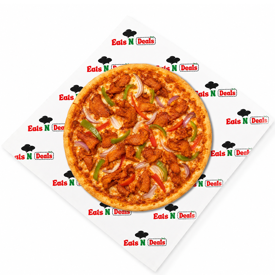 16" Red Donner Balti Pizza