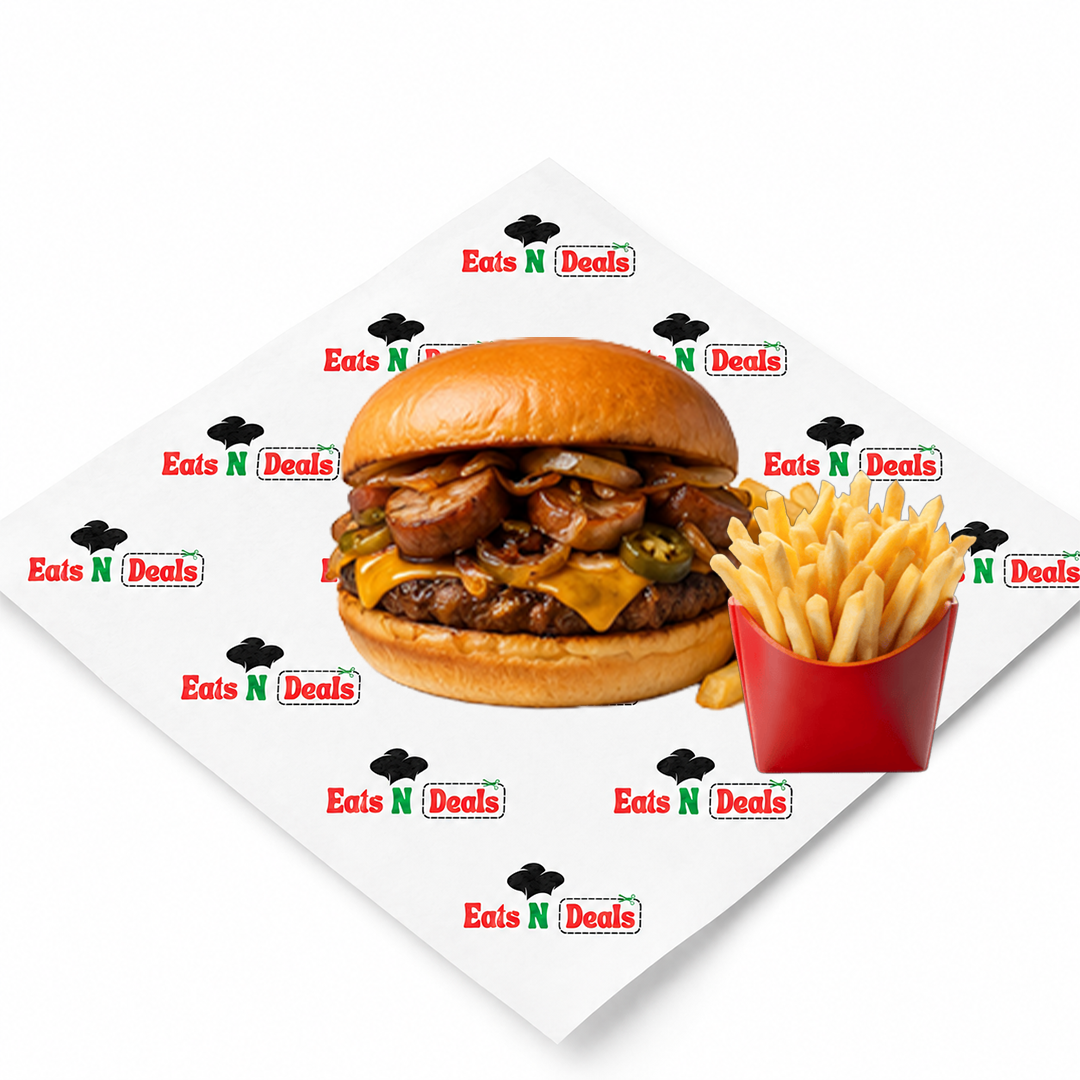1/4 HOUSE BURGER