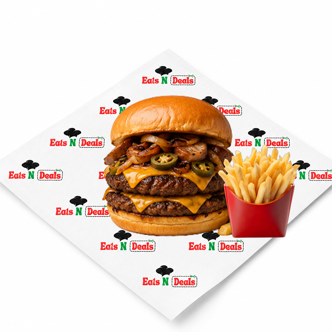 1/2  HOUSE BURGER