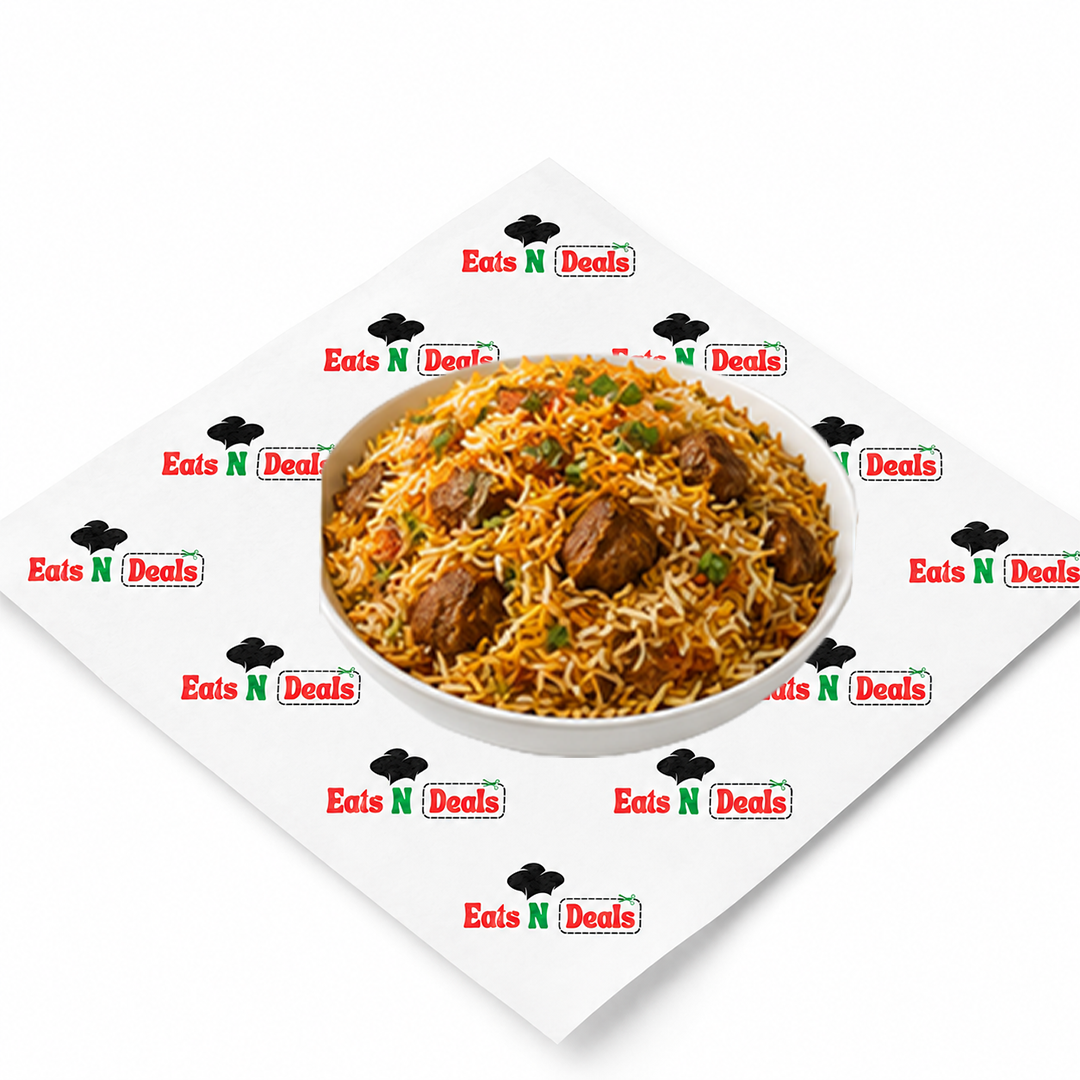 MIXED BIRYANI (CHICKEN, LAMB)