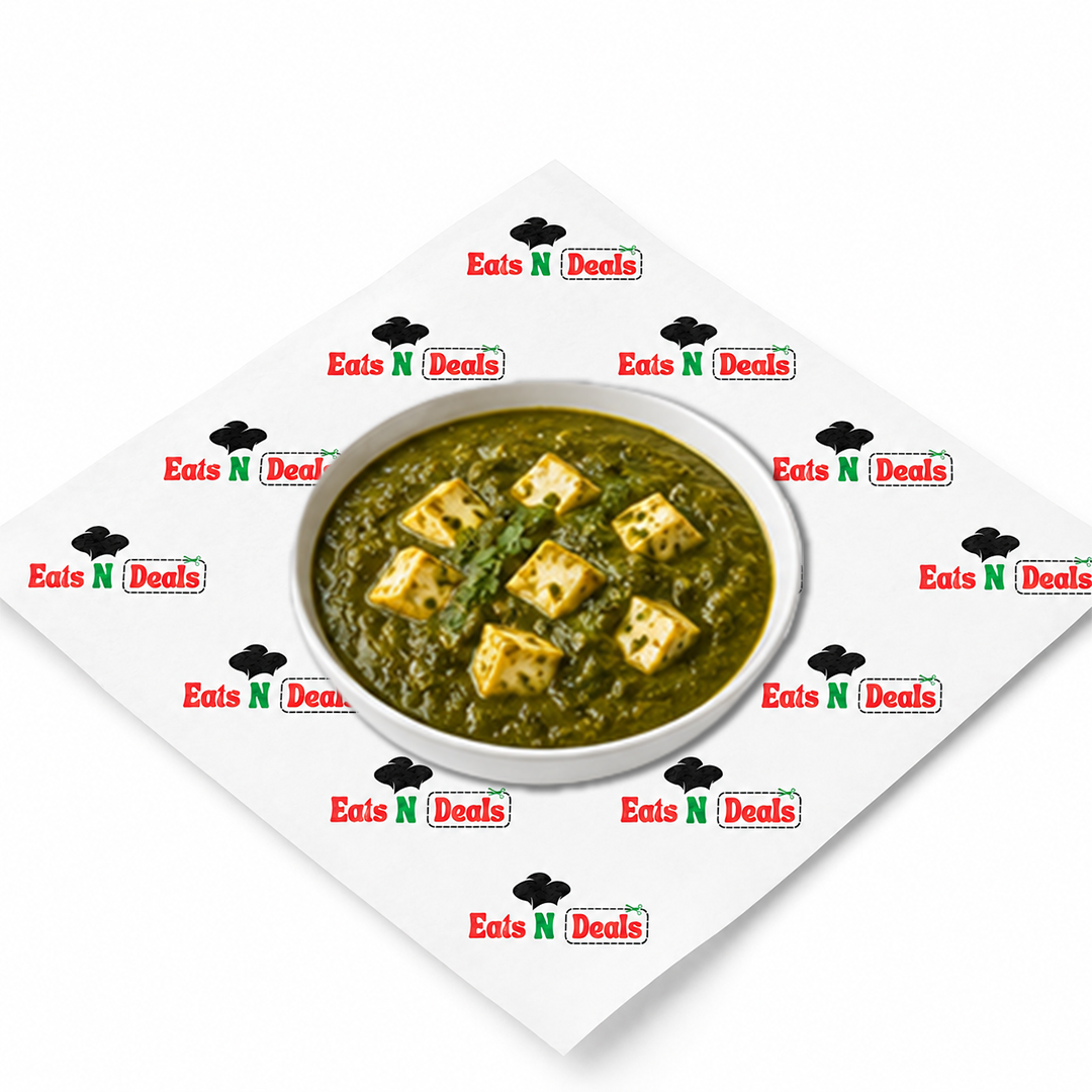 PANEER SAAG (SPINACH)