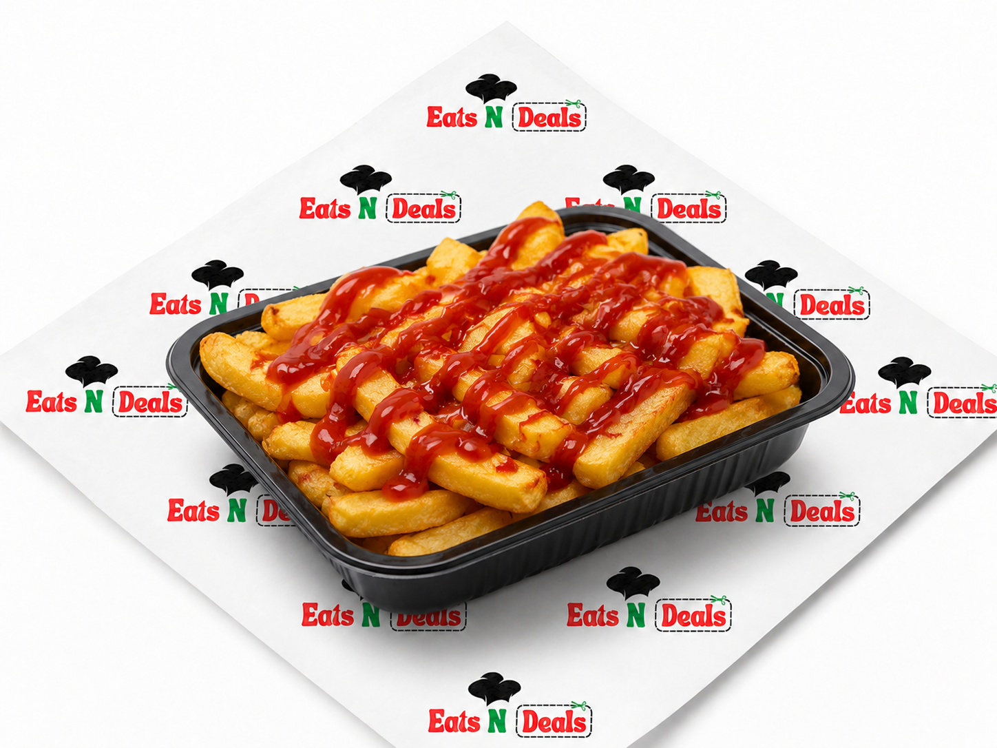 Chips With Sauce