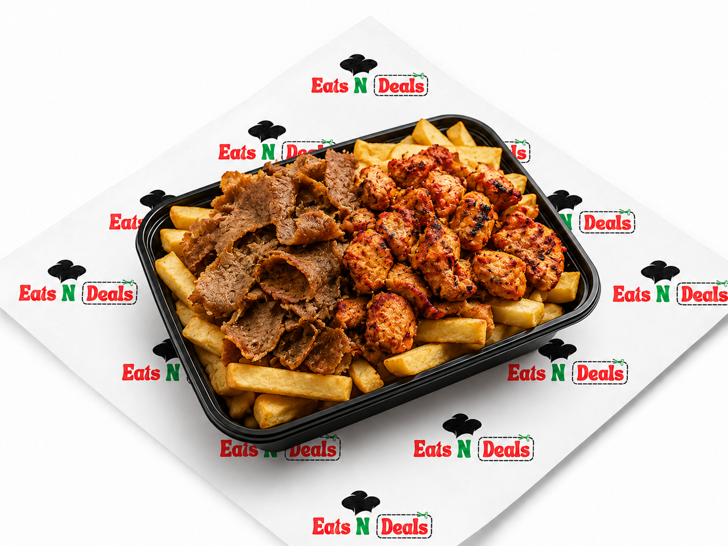 Regular MIX MEAT & CHIPS