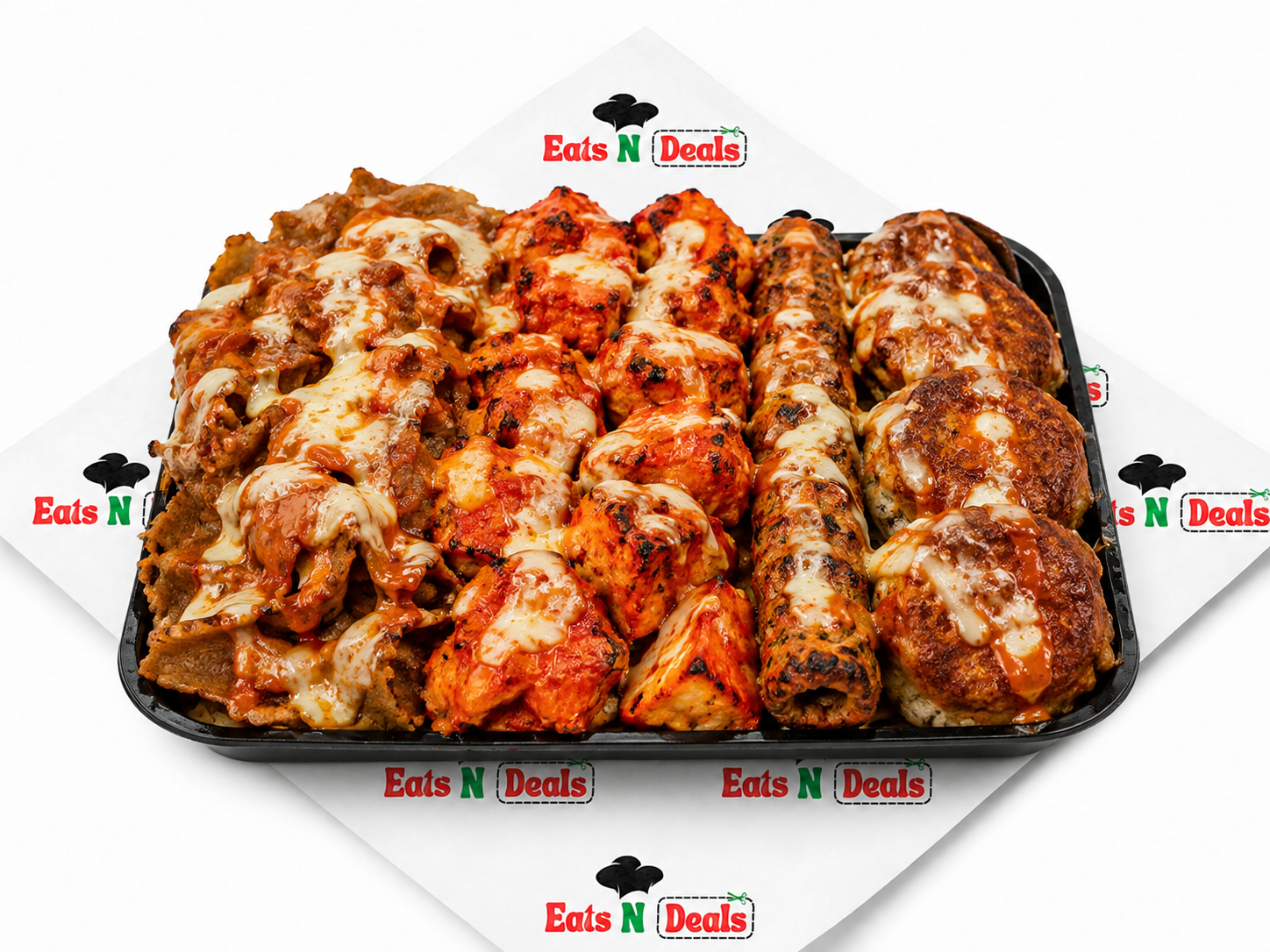 Large CHILL’N GRILL SPECIAL KEBAB