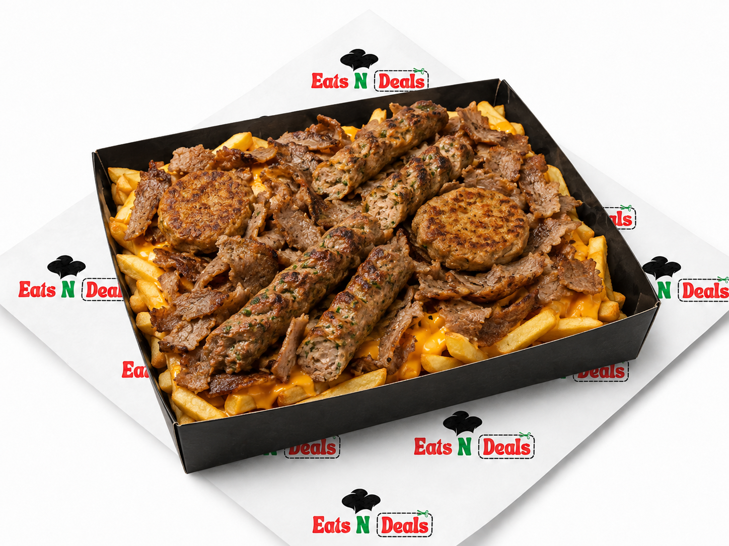 9 Inch Munch Kebab Box