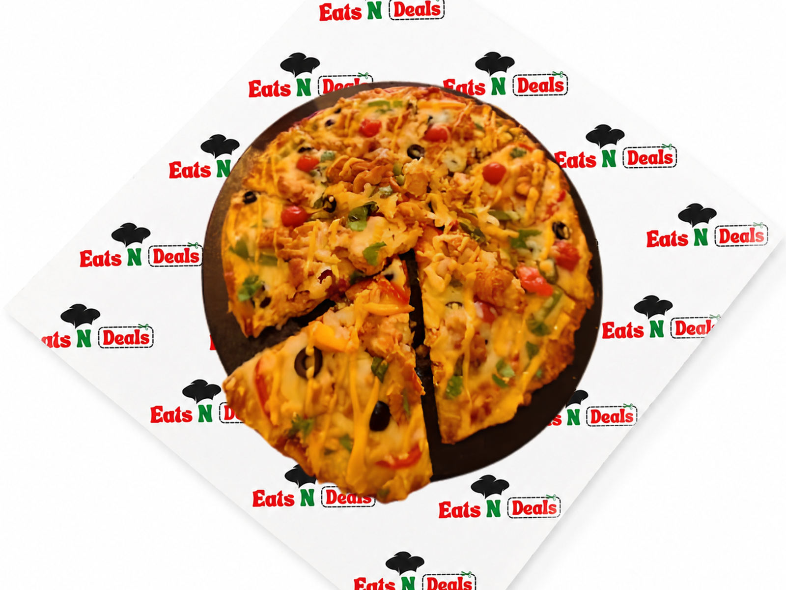 9"Cheeky Peri Pizza
