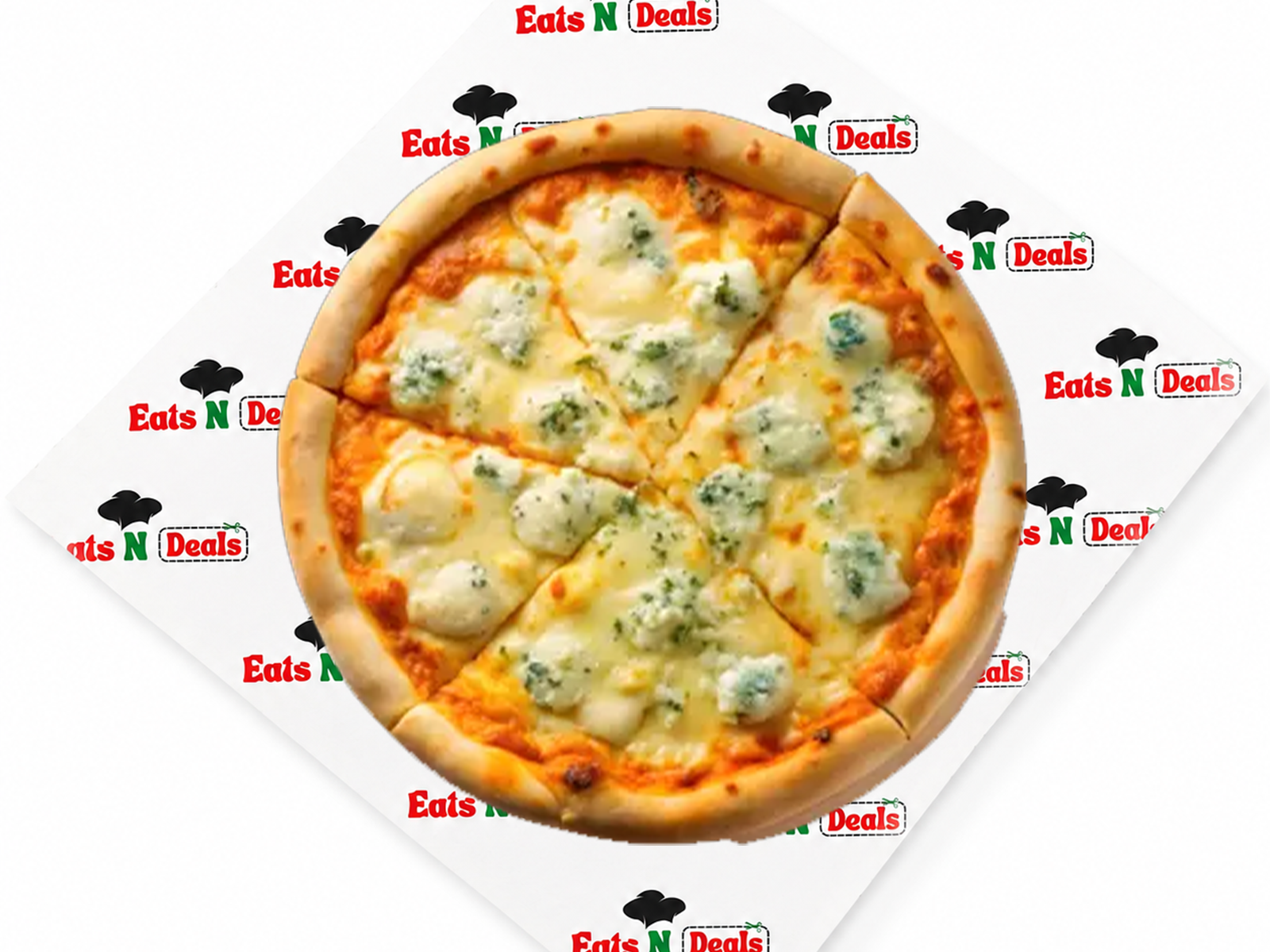 9" Mighty Cheese Feast Pizza 