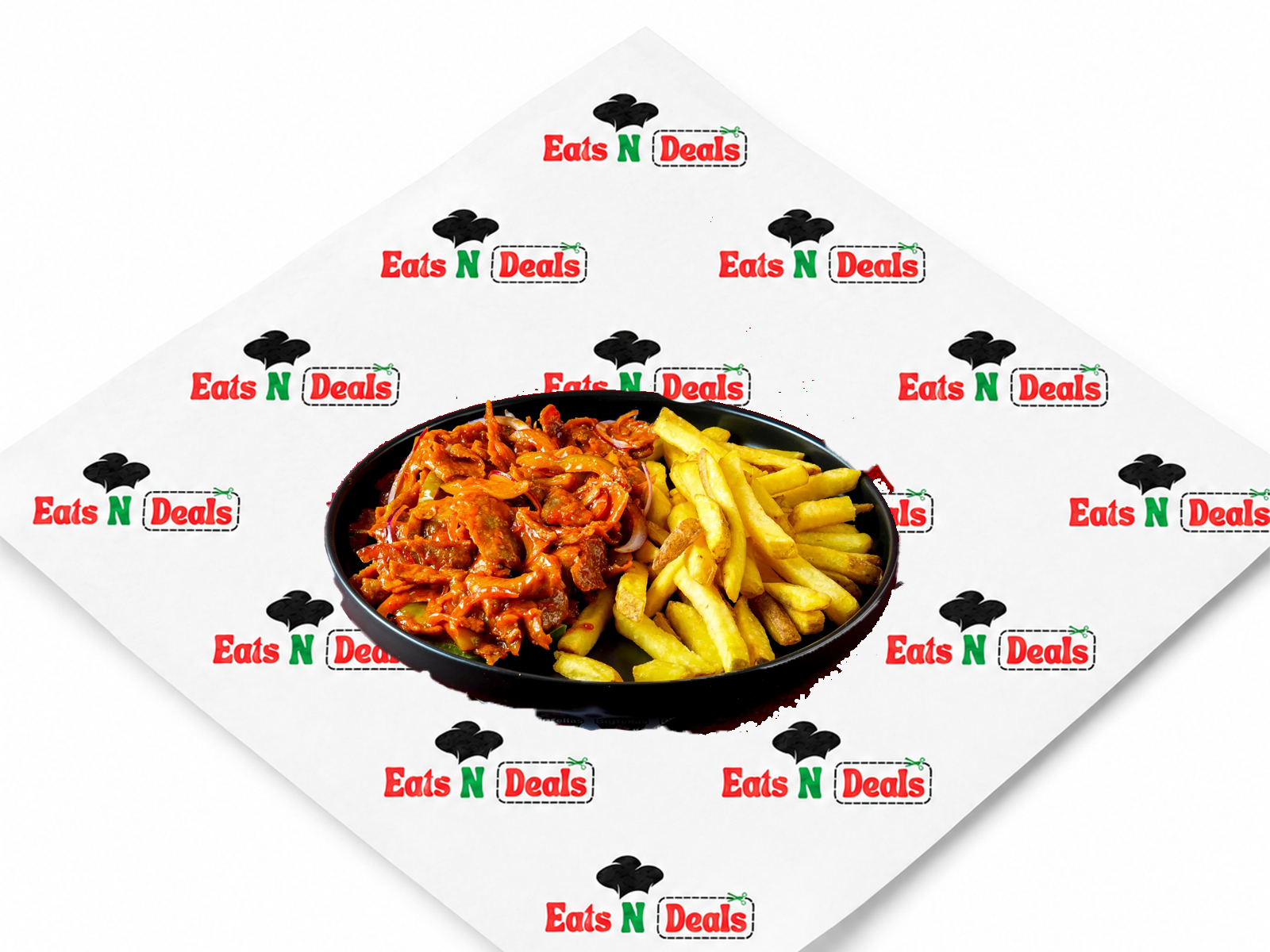 Red Doner & Fries