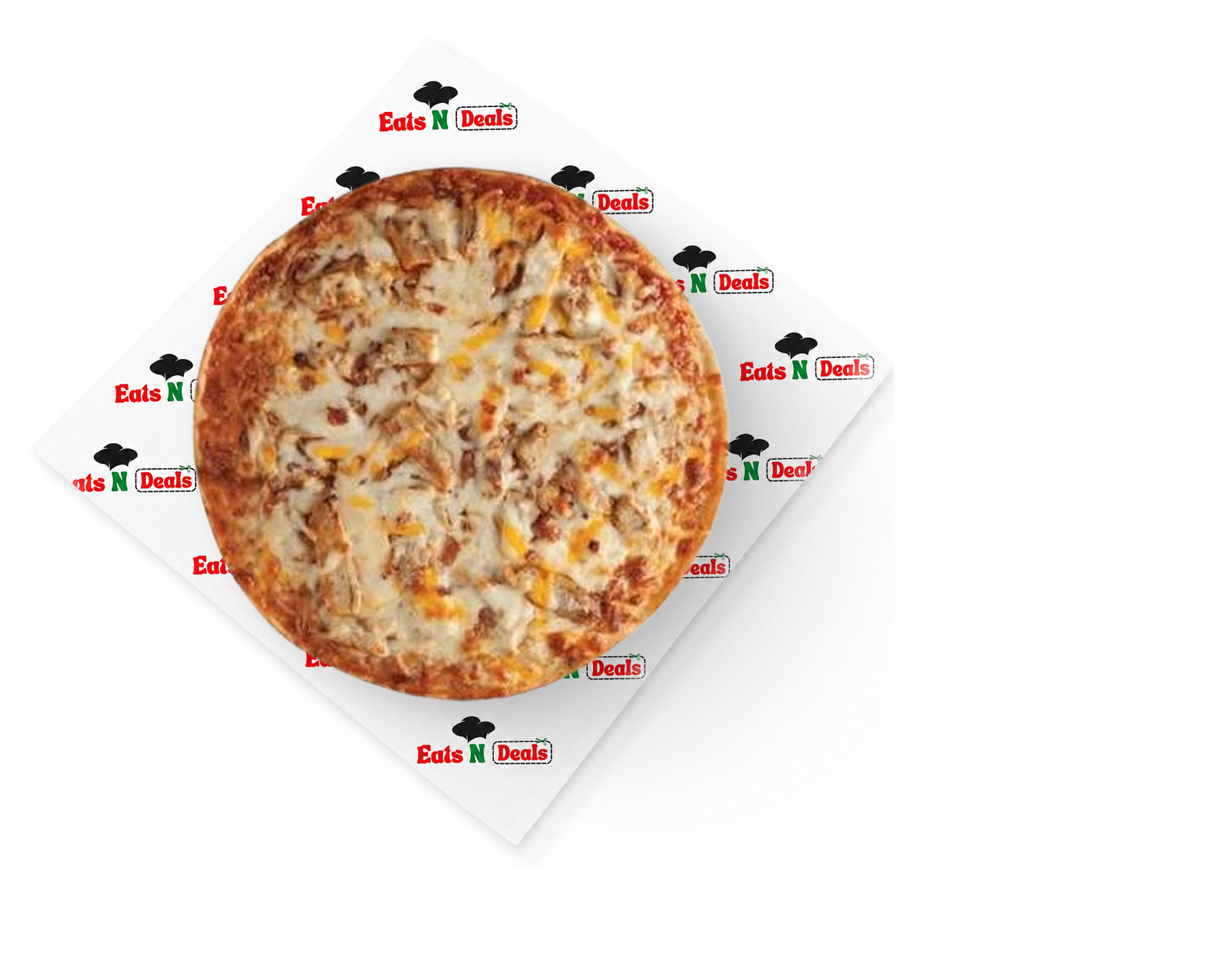 9" BBQ Chicken Pizza